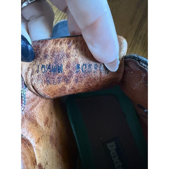 Dexter Boots Mens Size 10.5 W Brown Leather Suede Thinsulate Moc Toe Made in USA - Picture 10 of 10